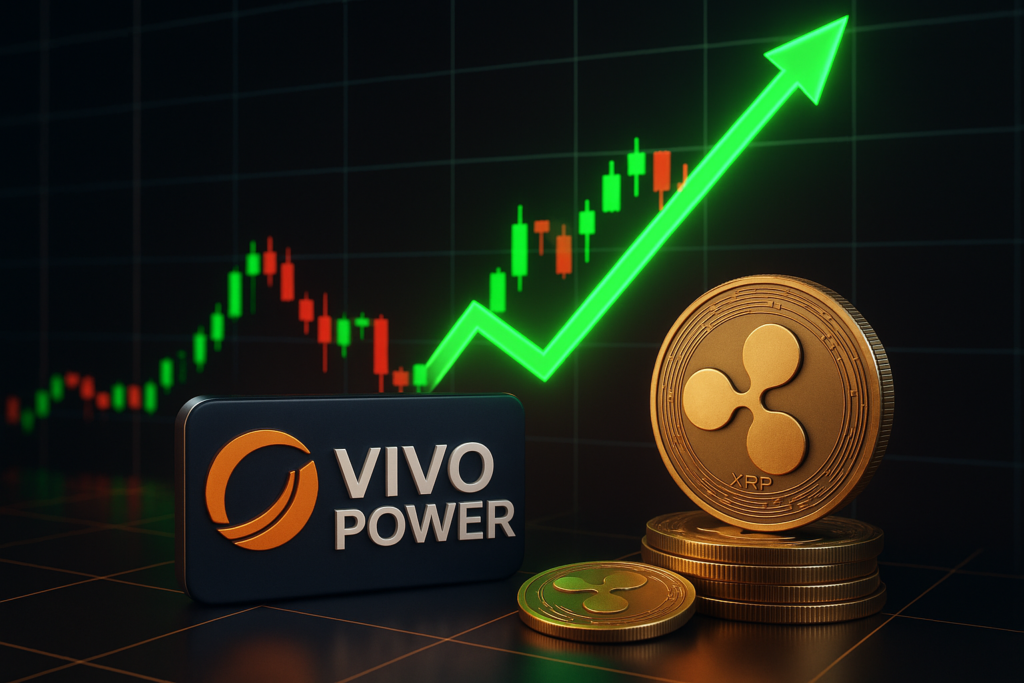 VivoPower Surges on $100M Ripple Equity and XRP Investment Plan