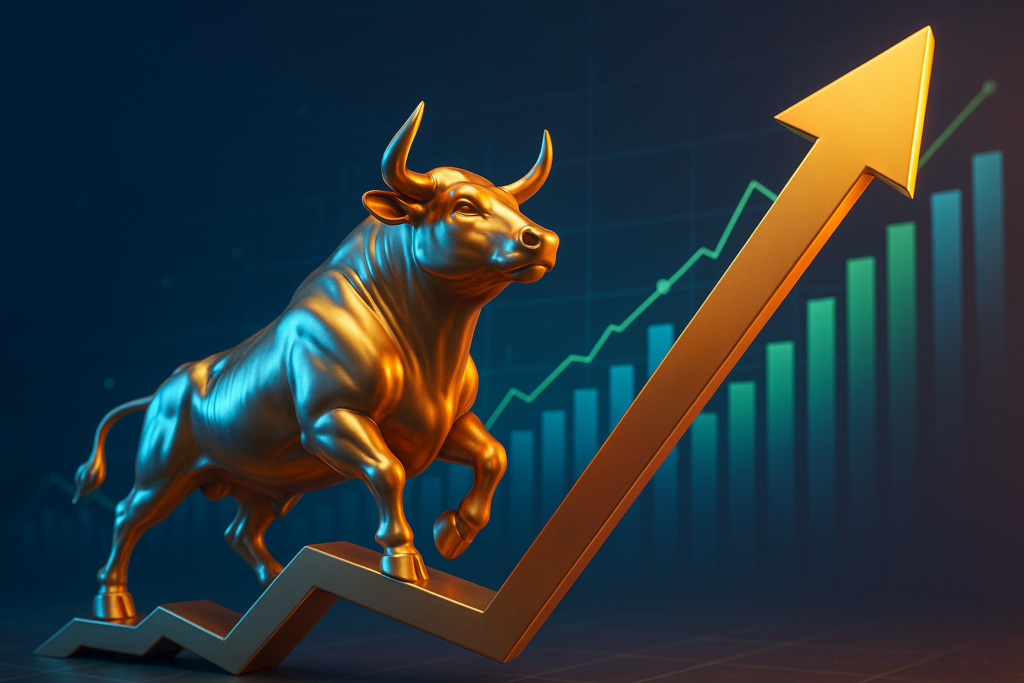 JPMorgan Sees S&P 500 Climbing Higher: 3 Bullish Catalysts Driving the Rally