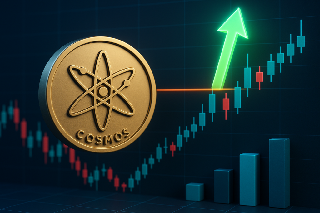 Cosmos (ATOM) Price Breaks Key Resistance with 8% Surge