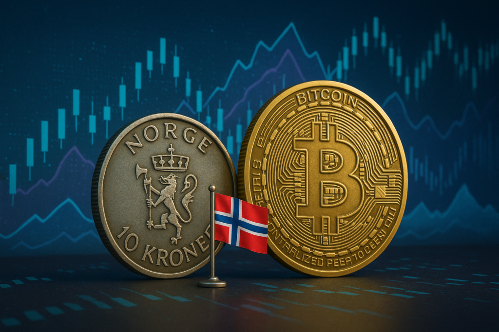 Norway’s Sovereign Wealth Fund Boosts Indirect Bitcoin Exposure by 192% in 2025