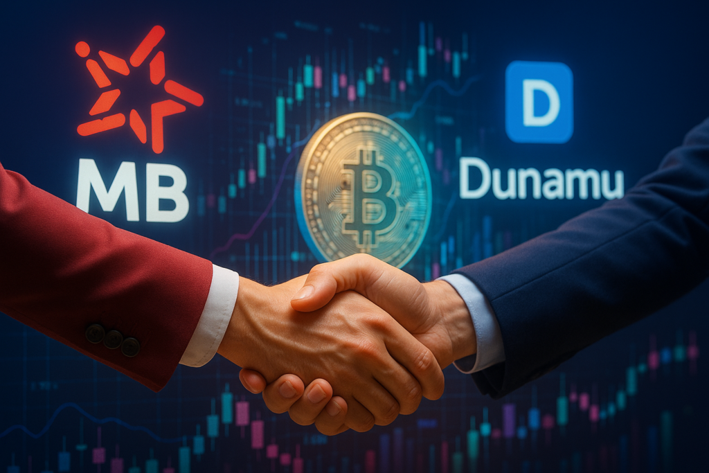 Vietnam’s State-Run Military Bank Teams Up With Dunamu to Launch Regulated Crypto Exchange