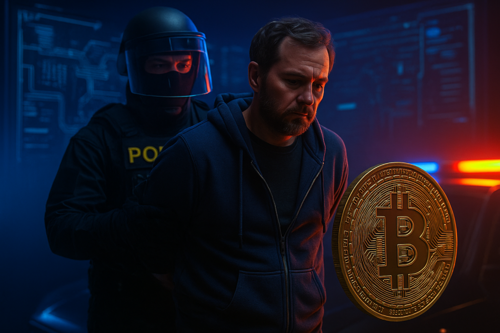 Czech Police Arrest Darknet Founder in $45M Bitcoin Bribery Scandal