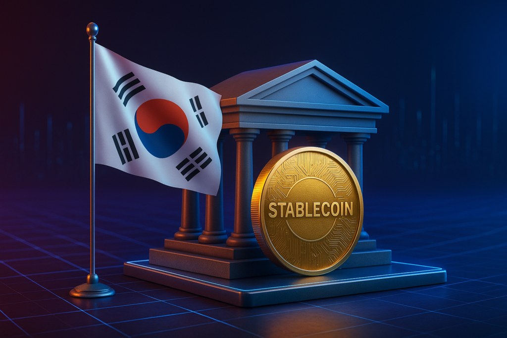 South Korea Prepares Stablecoin Framework With Bill Set for October