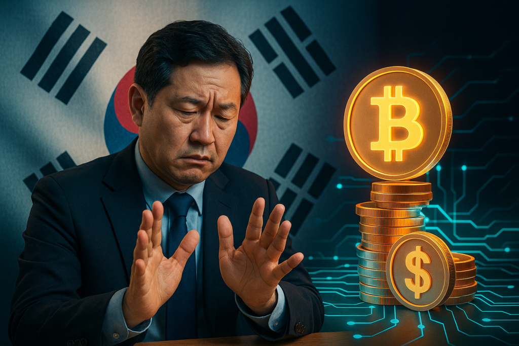 South Korea Halts New Crypto Lending Products Amid Rising Leverage Risks