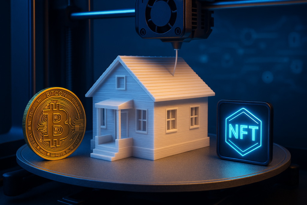 Japan’s 3D-Printed Housing Firm Lib Work Adopts Bitcoin and NFTs in Blockchain Pivot