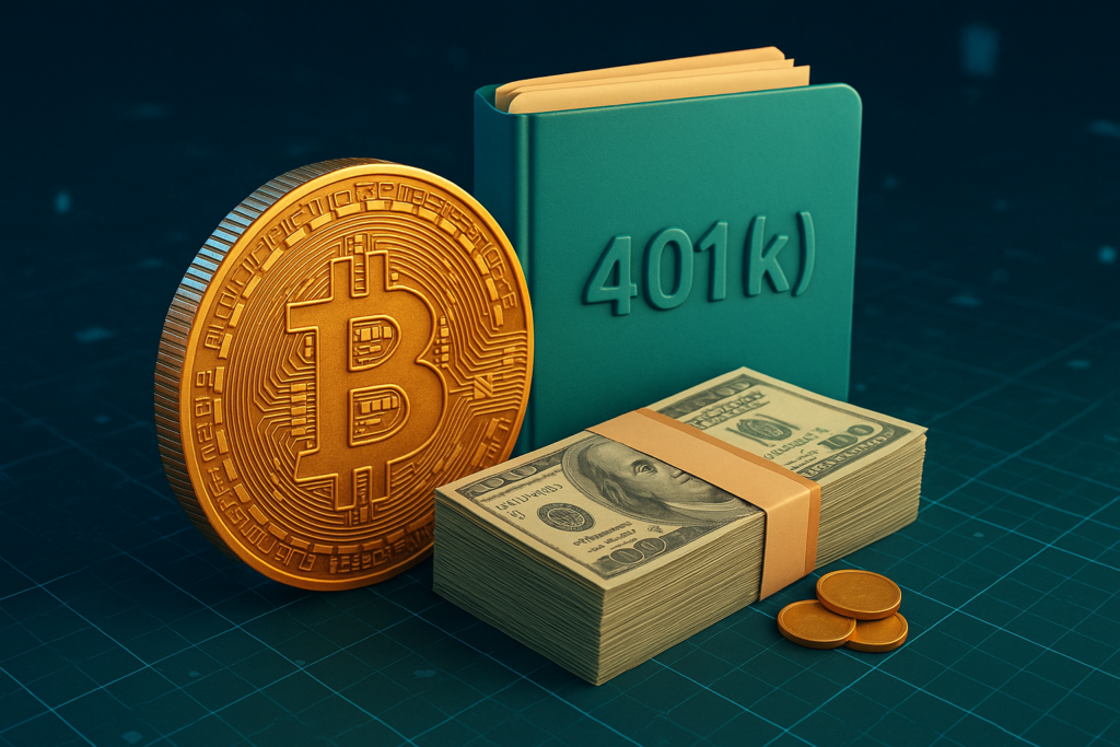 Crypto in U.S. 401(k) Retirement Plans Could Push Bitcoin Toward $200K in 2025