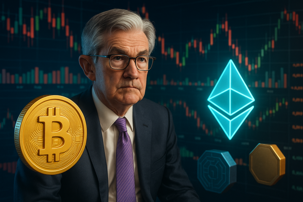 Crypto Braces for Powell’s Jackson Hole Speech: What Investors Should Expect