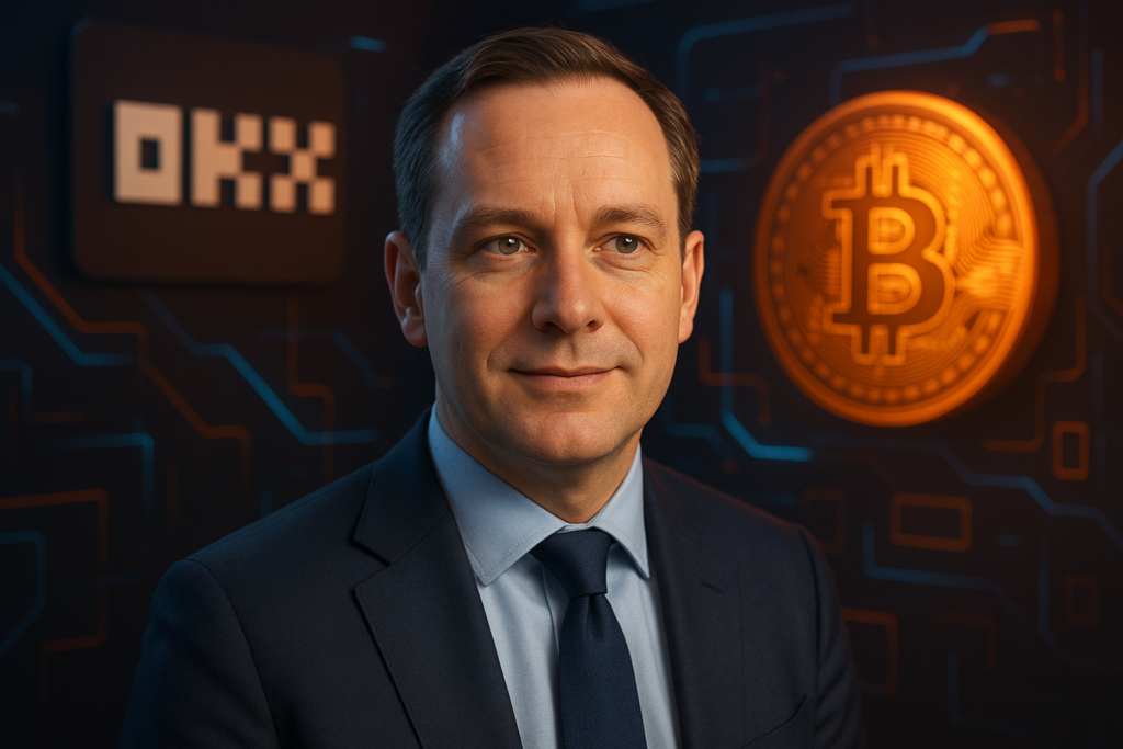 OKX Appoints Former Kraken Executive Marcus Hughes as Global Head of Government Relations