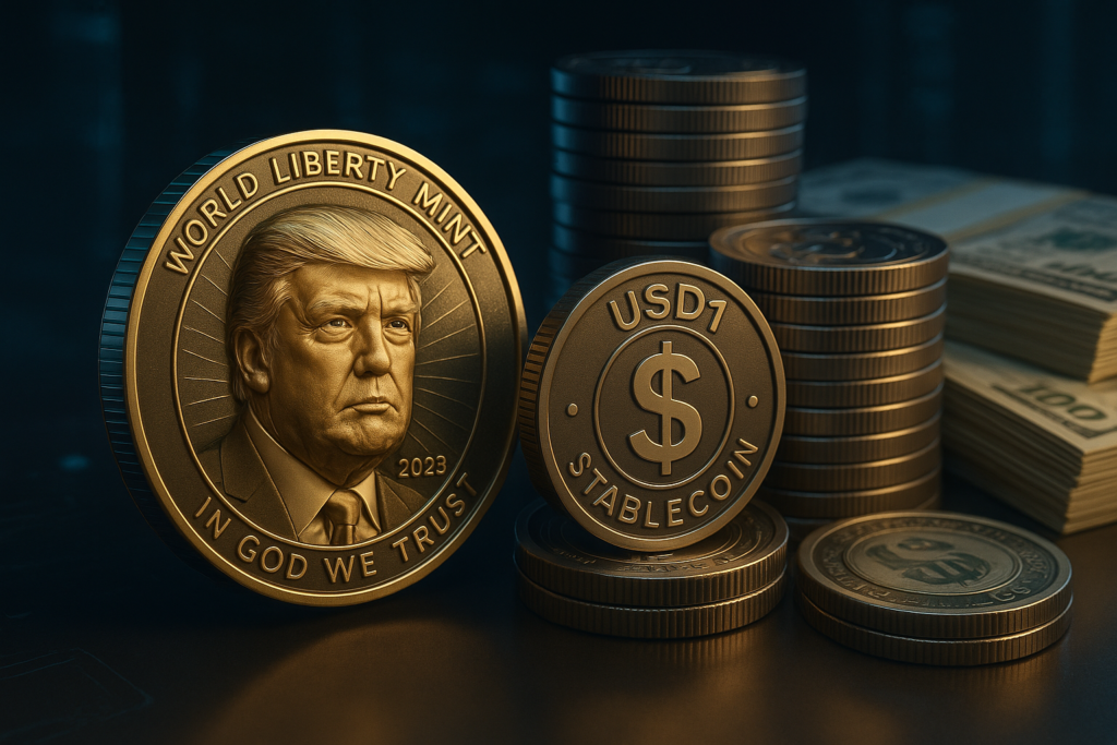 Trump’s World Liberty Mints $205M in USD1 Stablecoin After Waller’s Bullish Speech