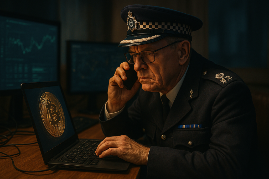 Scammer Impersonates Senior UK Police Officer to Steal $2.8M in Bitcoin