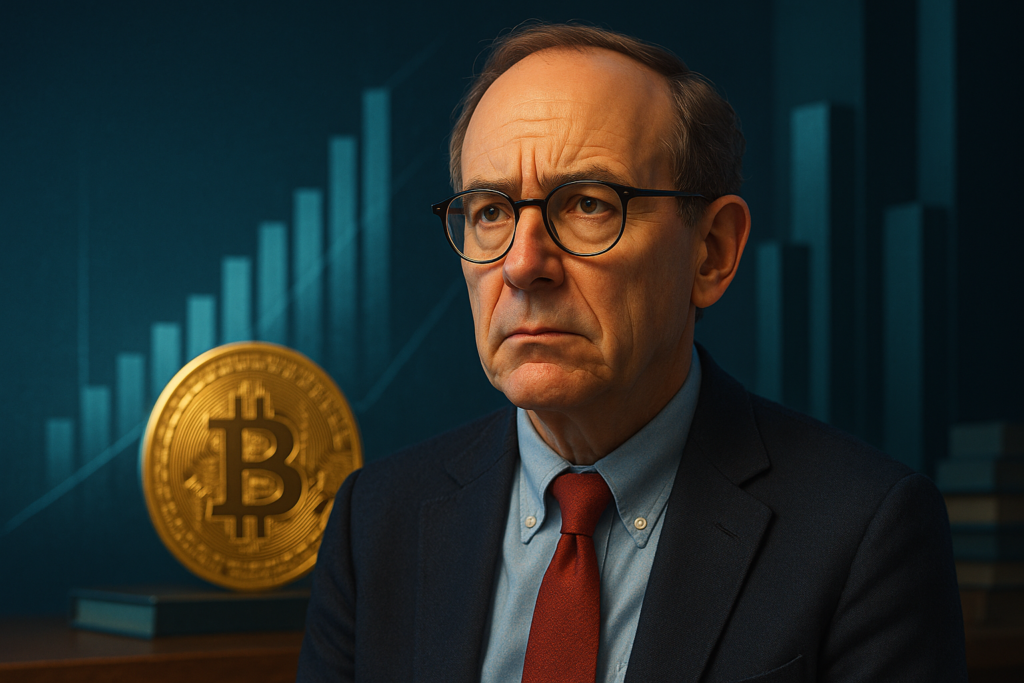 Harvard Professor Who Predicted Bitcoin Crash Admits He Was Wrong