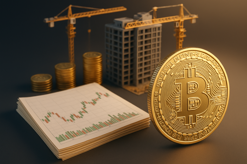 Hong Kong Construction Firm’s Stock Jumps on $483M Bitcoin Treasury Bet