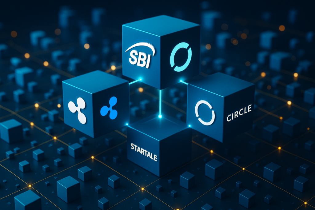 Japan’s SBI Partners with Circle, Ripple, and Startale to Drive Blockchain Innovation