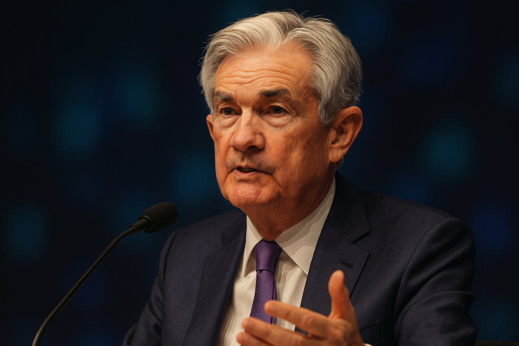 Bitcoin Surges Above $114K as Powell’s Remarks Spark Bullish Momentum