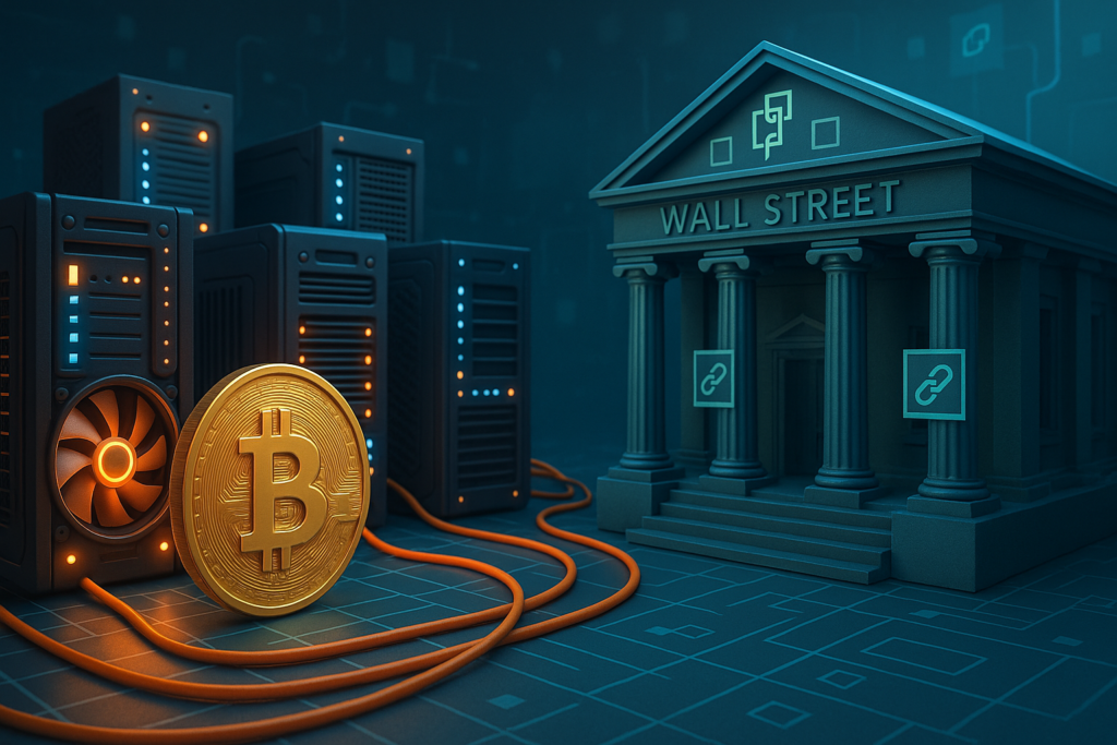 Crypto Biz: Bitcoin Miners Hit by Tariffs as Polkadot Courts Wall Street