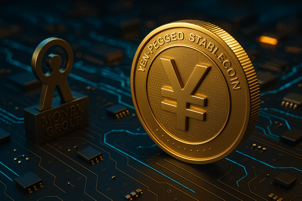 Monex Group Eyes Yen-Pegged Stablecoin to Keep Up in Digital Finance