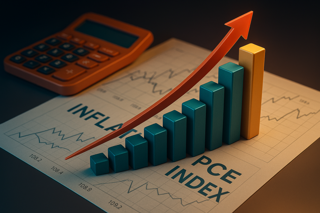 Core PCE Inflation Matches Forecast in July at 0.3%
