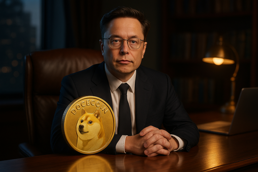 Elon Musk’s Lawyer to Chair $200M Dogecoin Treasury Initiative
