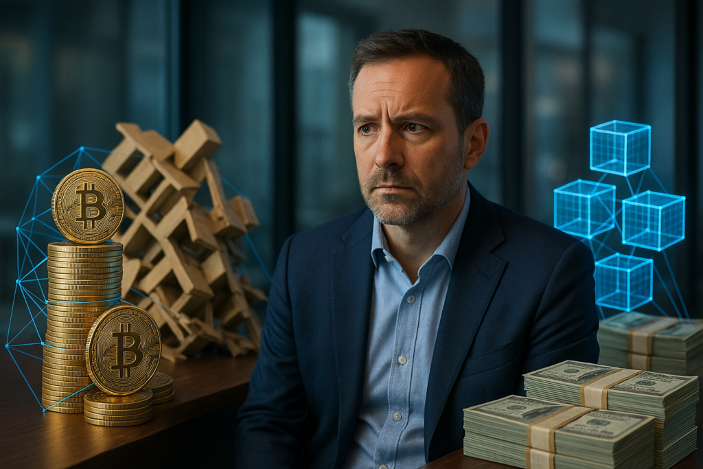 Crypto Treasury Firms Risk Echoes of 2008 Crisis, Warns Industry Experts