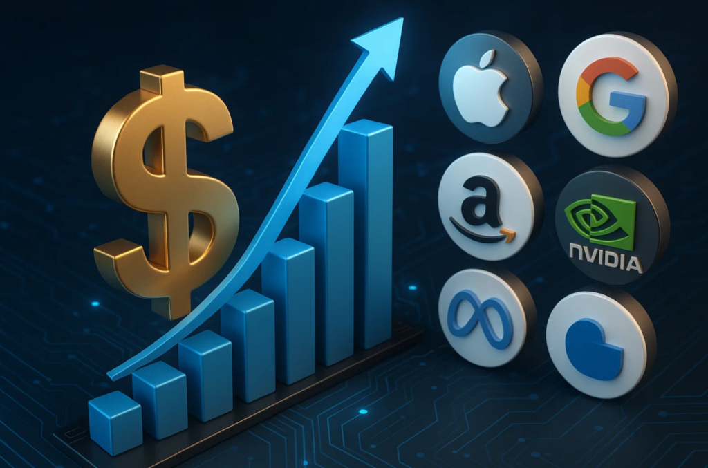 Mag 7 to Invest $650B in Tech Despite U.S. Manufacturing Push