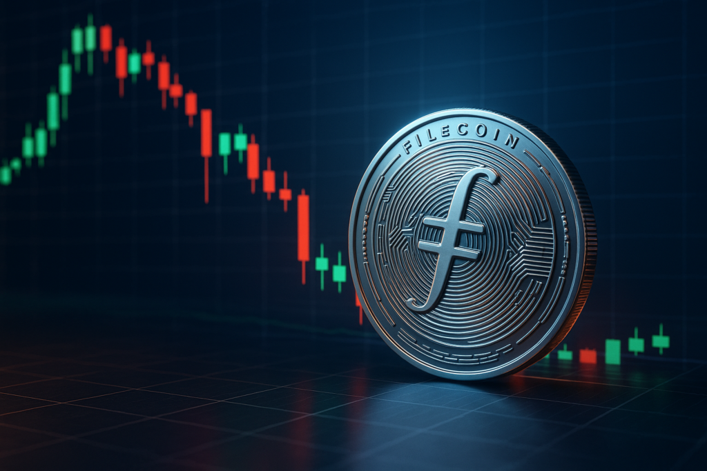 Filecoin Price Stabilizes After Sharp Decline Support Holds at $2.49
