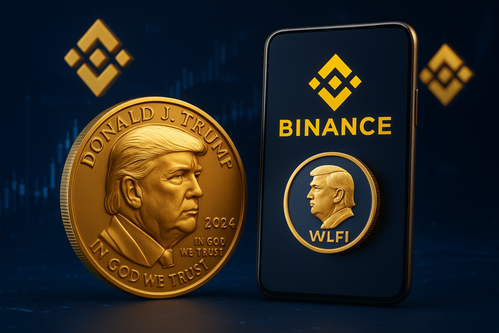 Binance Lists Trump-Linked WLFI Token: What Investors Need to Know