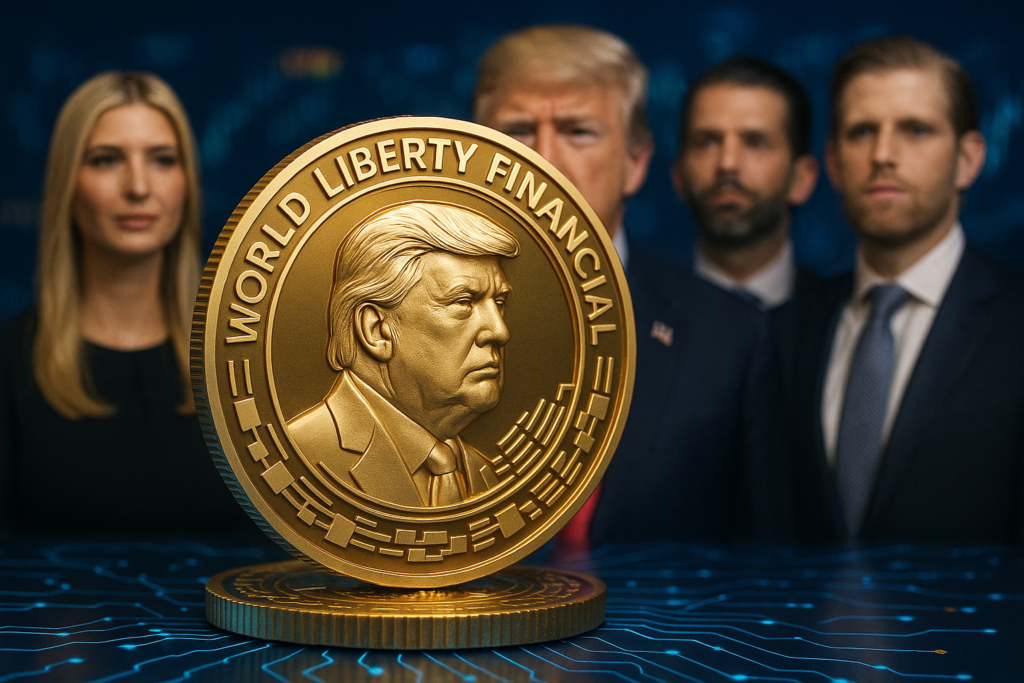 Trump-Backed World Liberty Financial Token (WLFI) Debuts with $30B Valuation