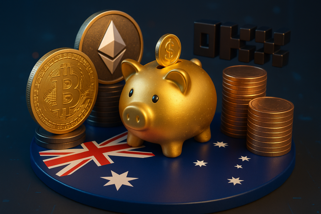 Coinbase and OKX Introduce Crypto Investments to Australia’s Retirement System