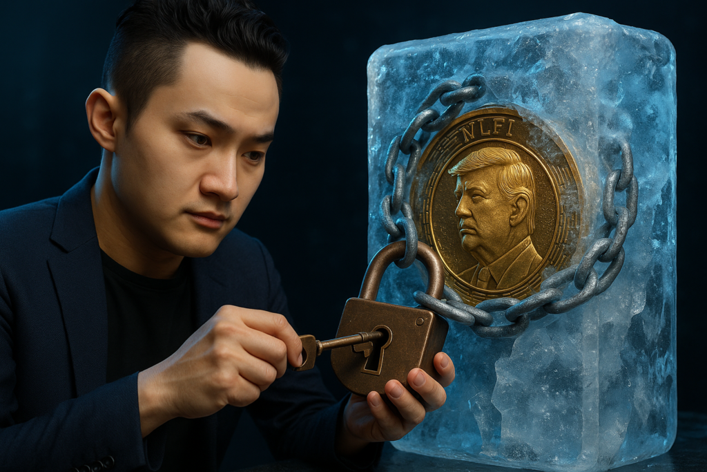Justin Sun Pressures WLFI to Release Frozen Token Allocation