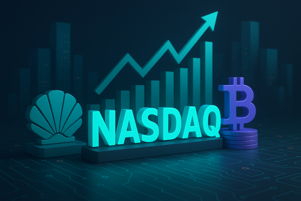 Nasdaq’s Listing Overhaul Could Challenge Shell Companies and Crypto Treasuries