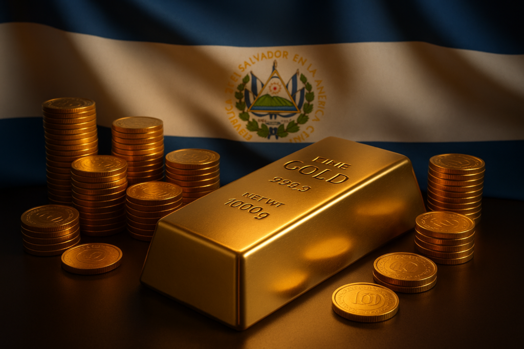 El Salvador Expands Reserves with $50M Gold Purchase