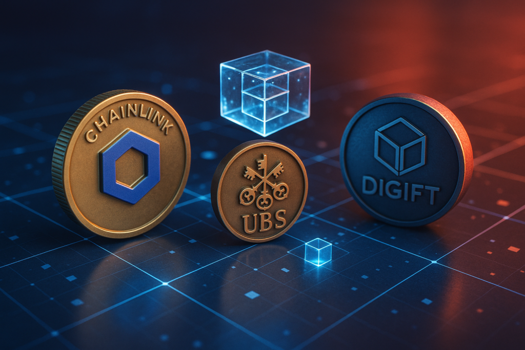Chainlink, UBS, and DigiFT Launch Hong Kong Pilot for Automated Tokenization Fund