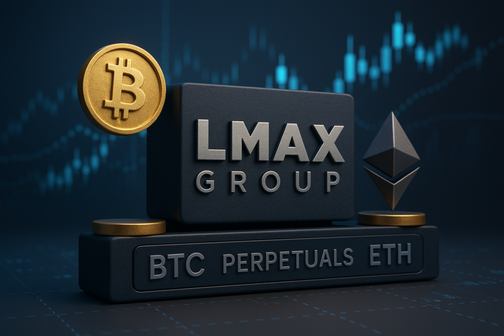 LMAX Group Enters Crypto Derivatives Market with BTC and ETH Perpetuals