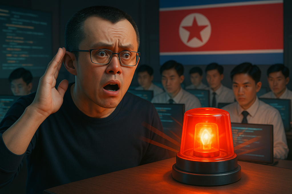 CZ Raises Alarm as SEAL Team Uncovers 60 Fake IT Workers Linked to North Korea
