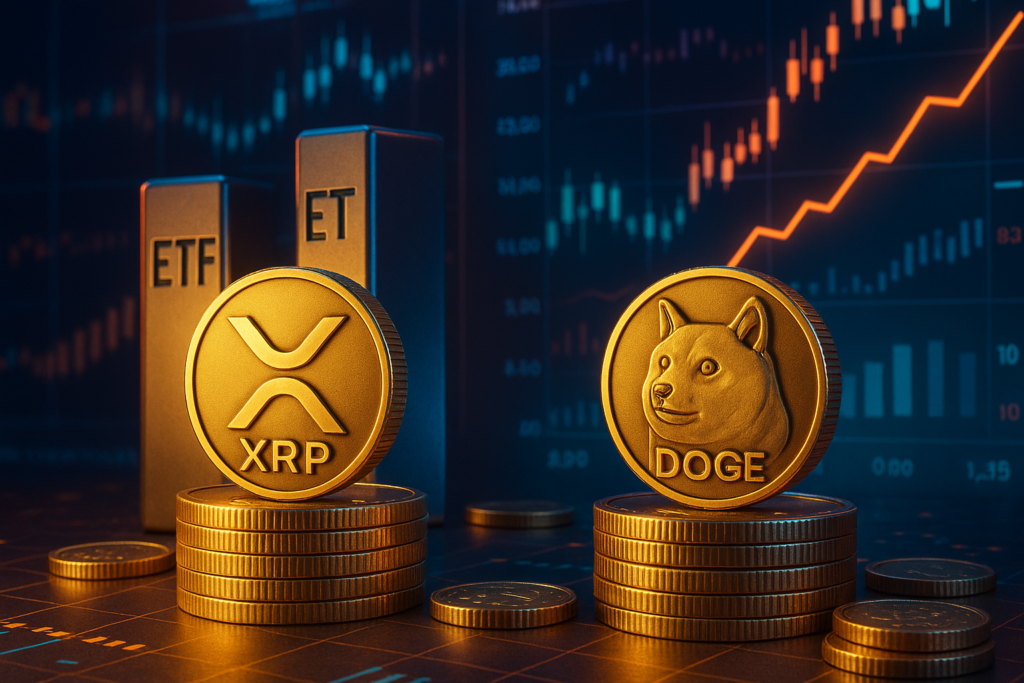 XRP and Dogecoin ETFs Debut With $54M Trading Volume, Exceeding Analyst Expectations