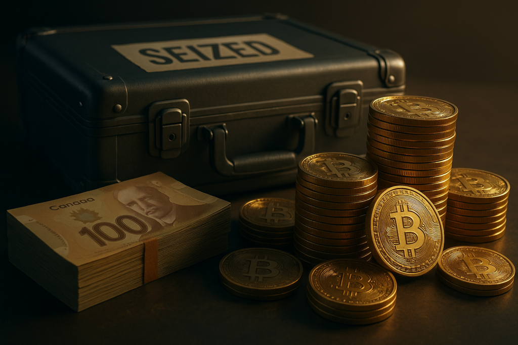 Canada’s $40M TradeOgre Crypto Seizure Sparks Backlash