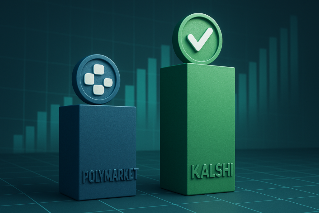 Kalshi Surpasses Polymarket in U.S. Prediction Market Volume