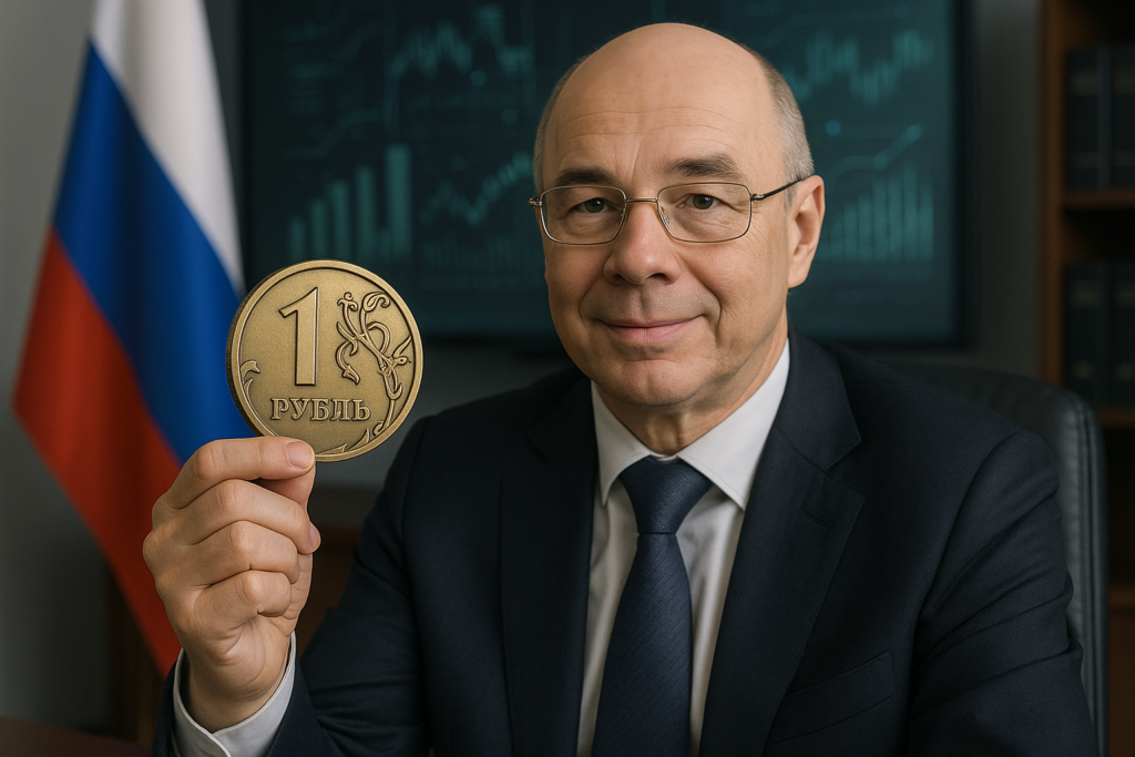 Russia’s Finance Minister Calls Digital Ruble “Strong” and Key to Budget Traceability