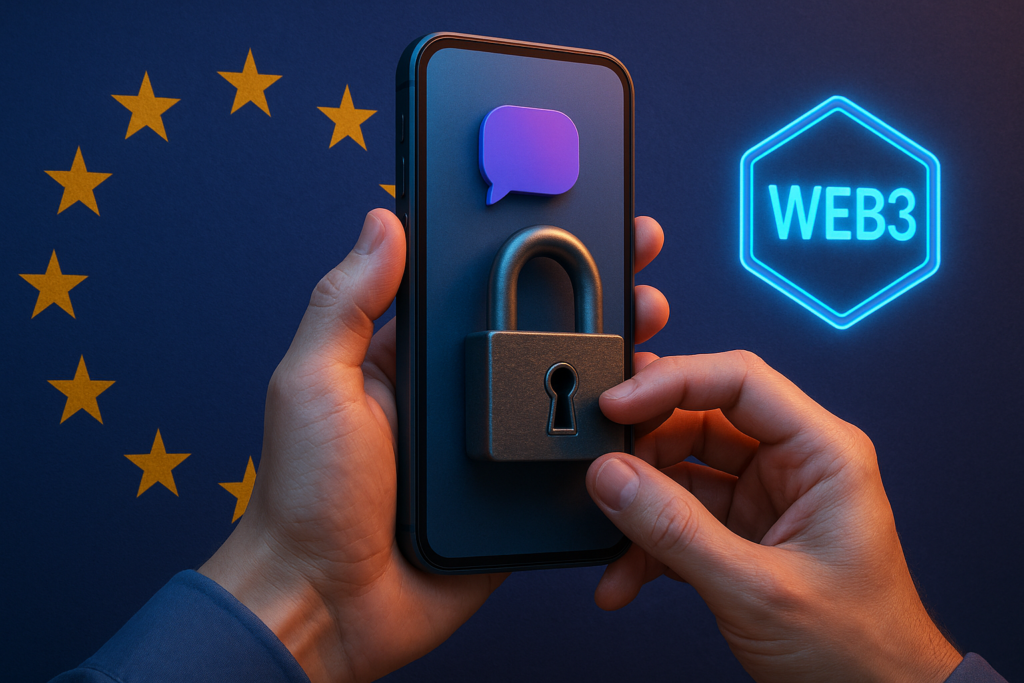 EU’s Chat Control Law Could Drive Users to Web3 Alternatives, Experts Warn