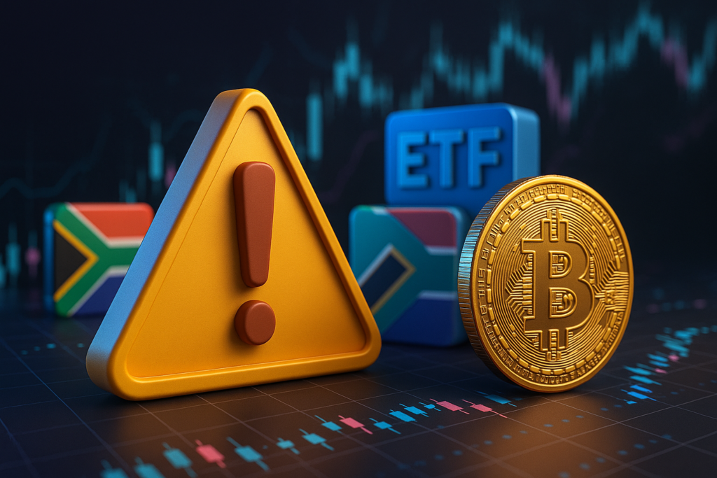 South African ETF Issuer Warns Investors on Bitcoin Fund Exposure