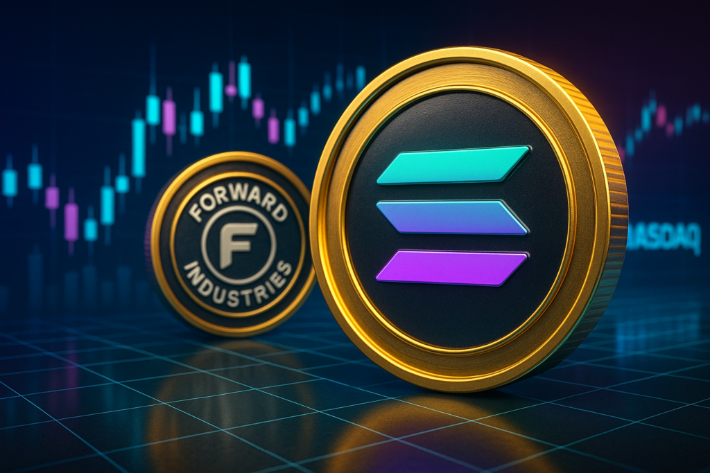 Forward Industries Plans to Tokenize Nasdaq Shares on Solana