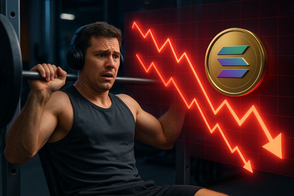 Australian Fitness Firm’s Shares Plunge After $10M Solana Treasury Bet