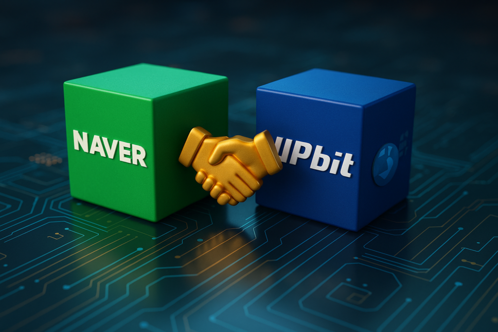 Naver to Acquire Upbit as It Expands Into Stablecoins and Global Fintech