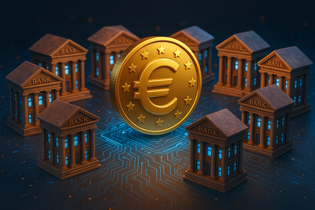 Nine European Banks Unite to Launch MiCA-Compliant Euro Stablecoin