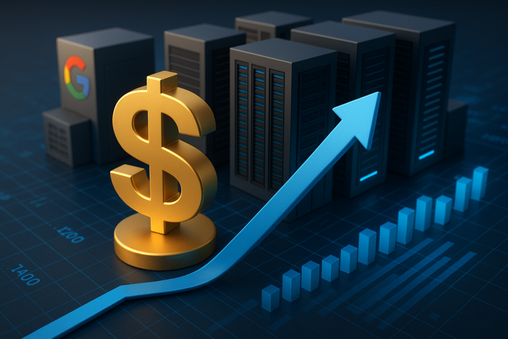 TeraWulf Targets $3B Funding for Google-Backed Data Centers