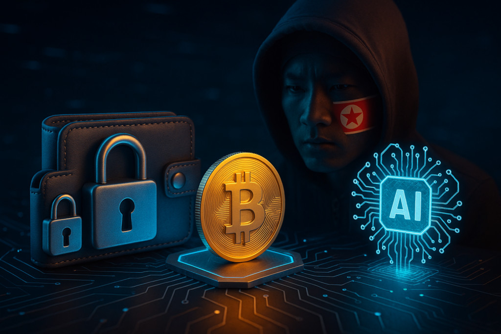 Crypto Industry Needs Dual Wallet Security and AI Monitoring to Counter North Korean Hacker Threat