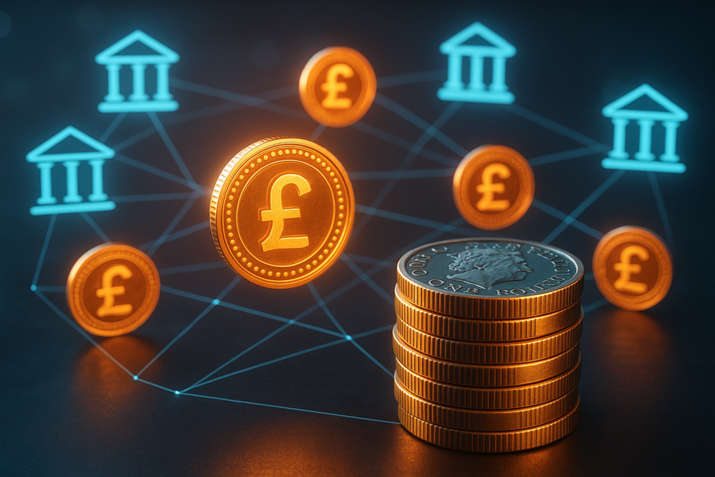 UK Finance Launches Tokenized Sterling Deposits Pilot With Six Major Banks