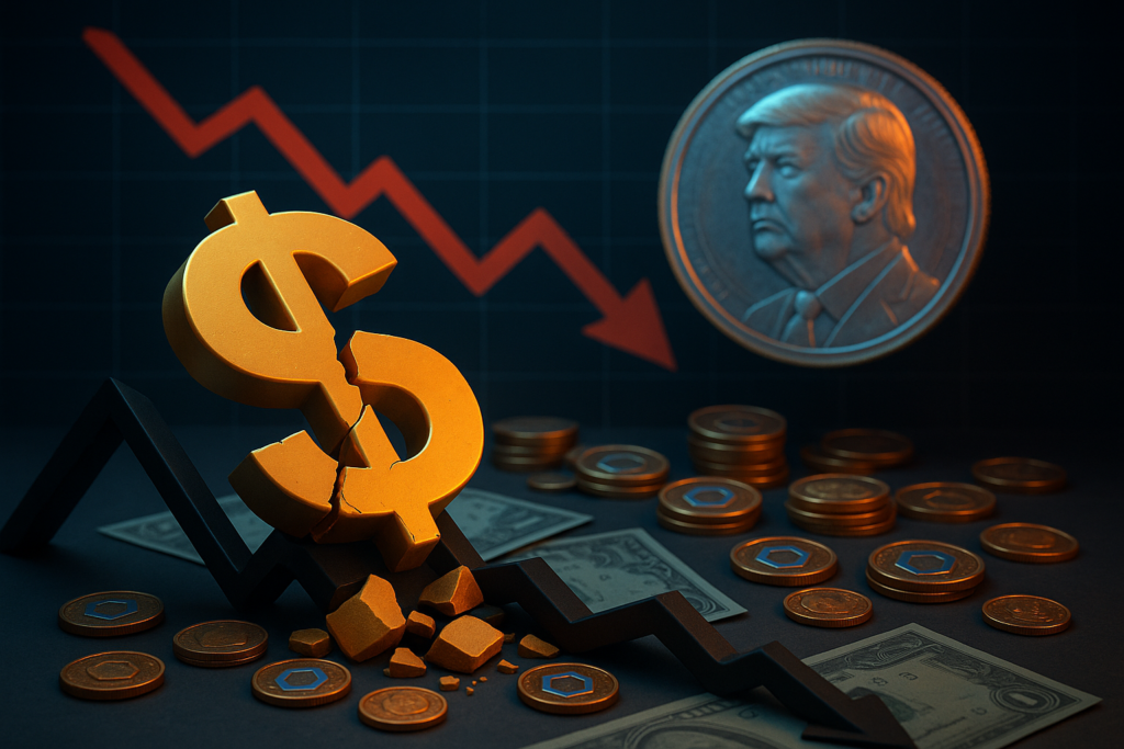 Cronos Loses $6 Billion After Trump Pump as Community Questions Token Demand