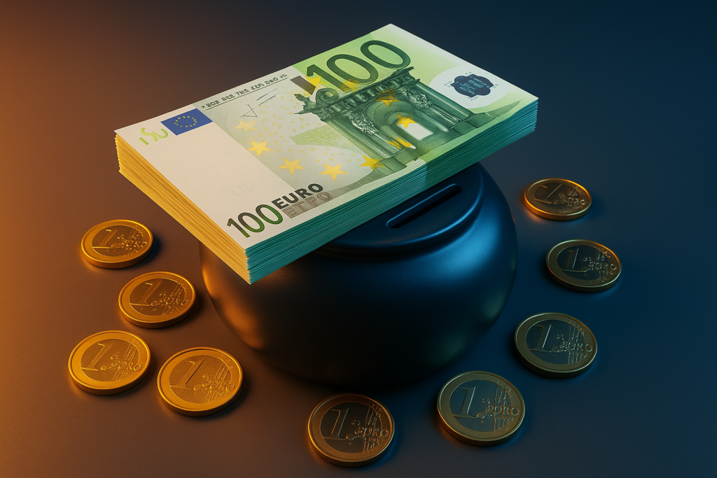 ECB Recommends €100 Cash Reserve Per Person as Crisis Buffer