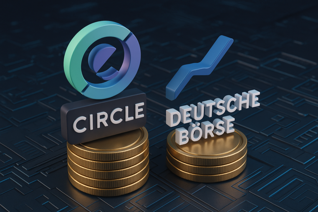 Circle Partners with Deutsche Börse to Advance Stablecoin Adoption in Europe